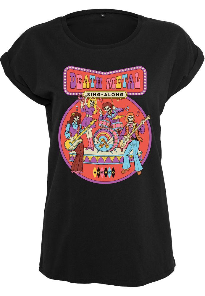 Steven Rhodes - Death Metal Sing-Along - Girlshirt | yvolve Shop