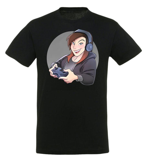 Nancy Wenz - Gamer Nancy - T-Shirt | yvolve Shop