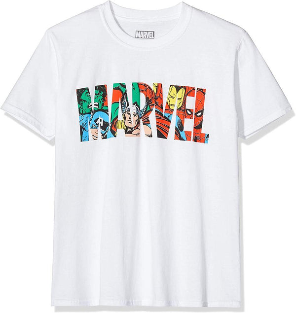 Marvel - Character Logo - T-Shirt
