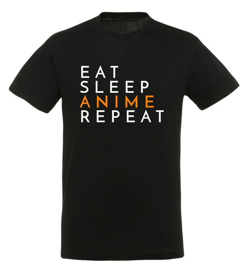 Ninotaku - Eat Sleep Anime - T-Shirt | yvolve Shop