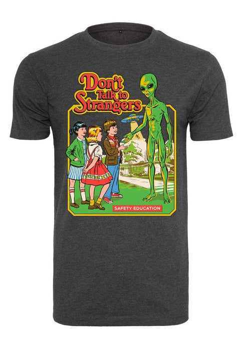 Steven Rhodes - Don’t Talk To Strangers - T-Shirt | yvolve Shop