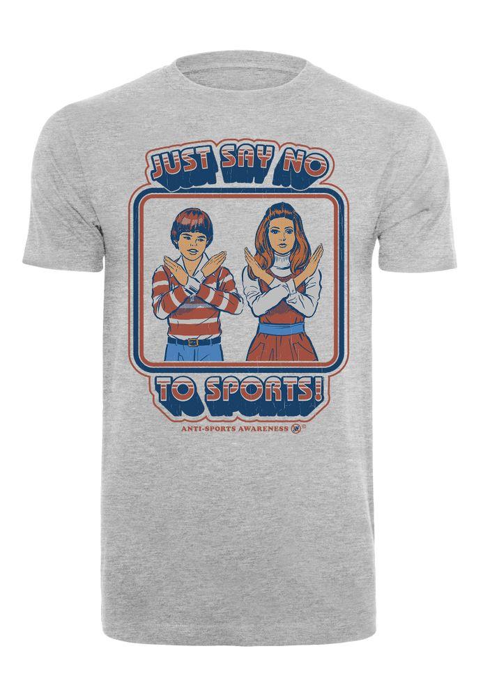 Steven Rhodes - Say No To Sports - T-Shirt | yvolve Shop