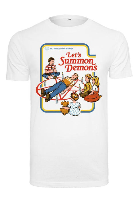 Steven Rhodes - Let's Summon Demons - T-Shirt | yvolve Shop