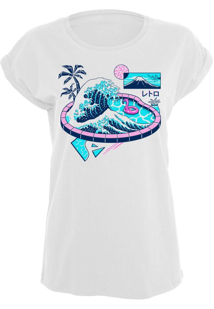 Vincent Trinidad - Vapor Wave Pool - Girlshirt | yvolve Shop