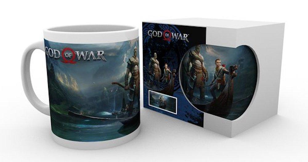 God of War - Coverartwork - Tasse | yvolve Shop