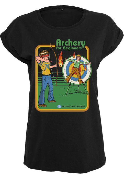 Steven Rhodes - Archery for Beginners - Girlshirt | yvolve Shop