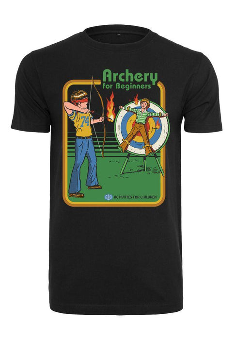 Steven Rhodes - Archery for Beginners - T-Shirt | yvolve Shop