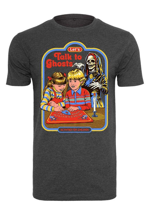 Steven Rhodes - Let’s Talk To Ghosts - T-Shirt | yvolve Shop
