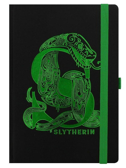 Harry Potter - Slytherin - Notizbuch | yvolve Shop