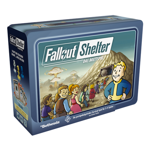 Fallout Shelter: Das Brettspiel | Deutsch | yvolve Shop