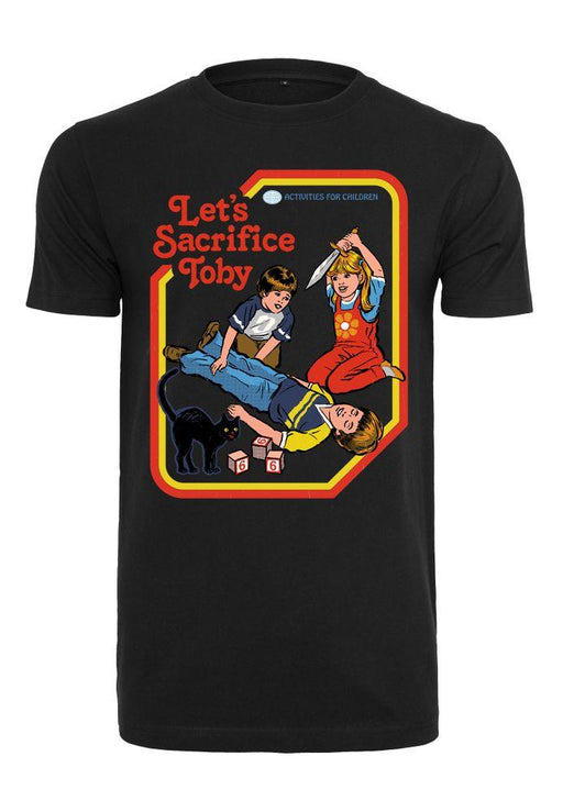 Steven Rhodes - Let's Sacrifice Toby - T-Shirt | yvolve Shop