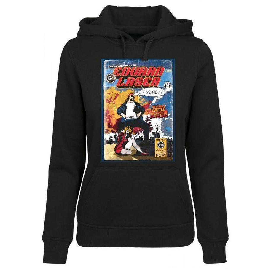 Rocket Beans TV - Lazer Comic - Girl Hoodie | yvolve Shop