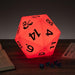 Dungeons and Dragons - W20 Würfel - Tischlampe | yvolve Shop