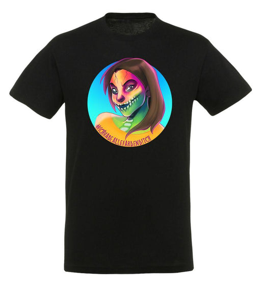 Nancy Wenz - Ich hab alle Farben - T-Shirt | yvolve Shop