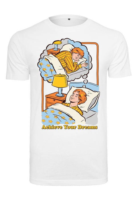 Steven Rhodes - Achieve Your Dreams - T-Shirt | yvolve Shop