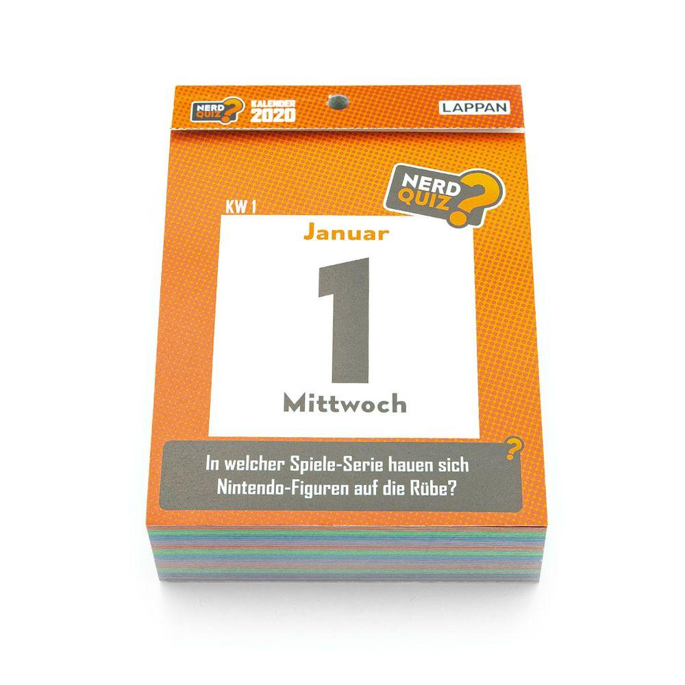 Rocket Beans TV - Nerd Quiz - Calendar