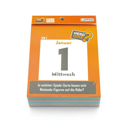 Rocket Beans TV - Nerd Quiz - Calendar