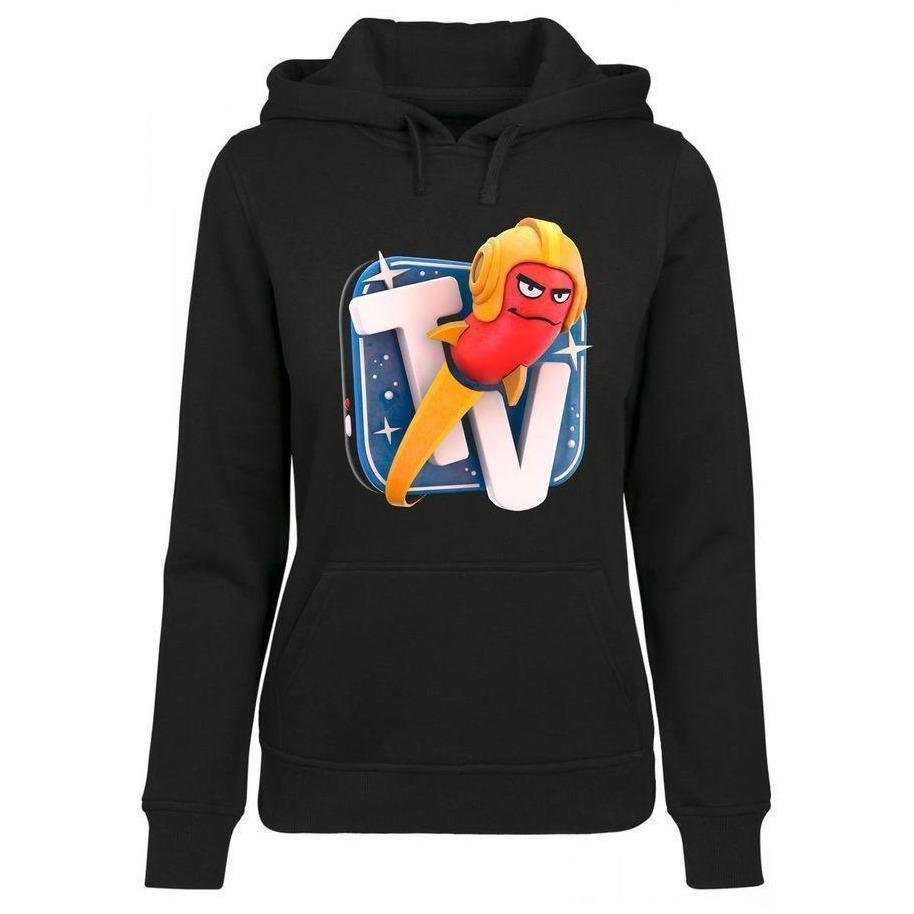 Rocket Beans TV - Sender Logo 2018  - Girl Hoodie | yvolve Shop