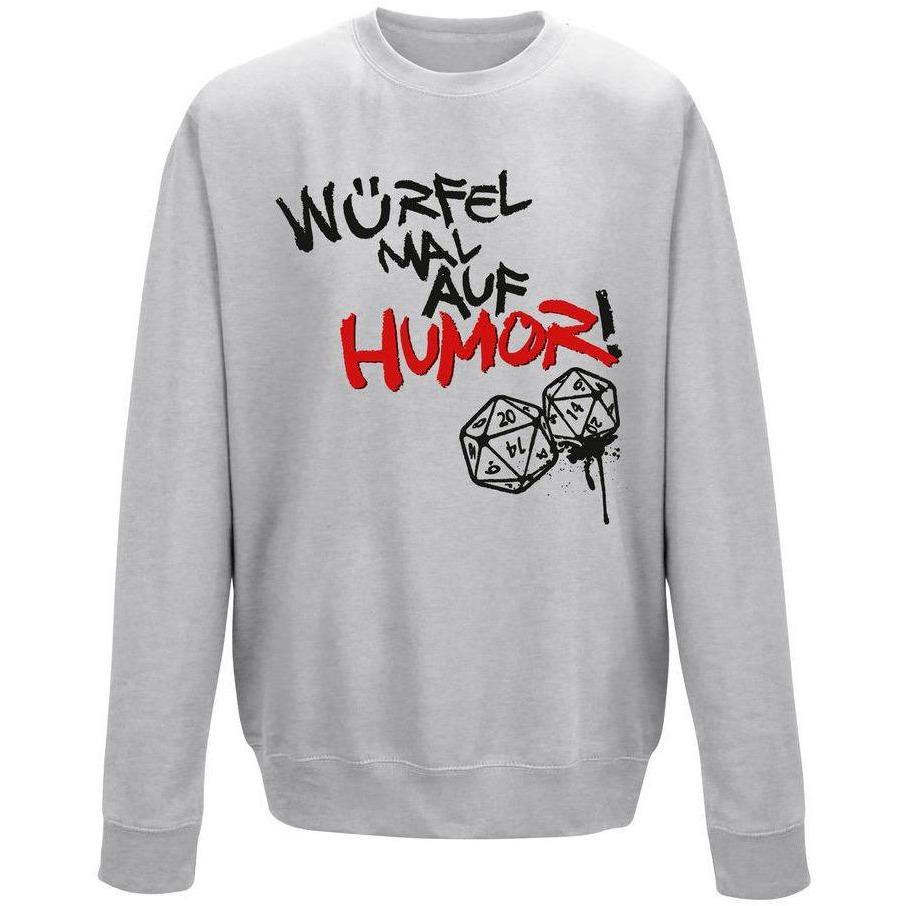 Rocket Beans TV - Würfel auf Humor - Sweatshirt