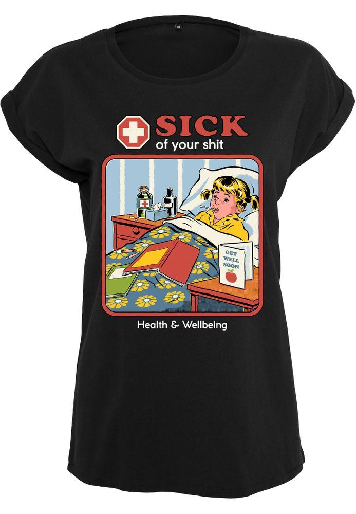 Steven Rhodes - Sick Of Your Shit - Girlshirt | yvolve Shop