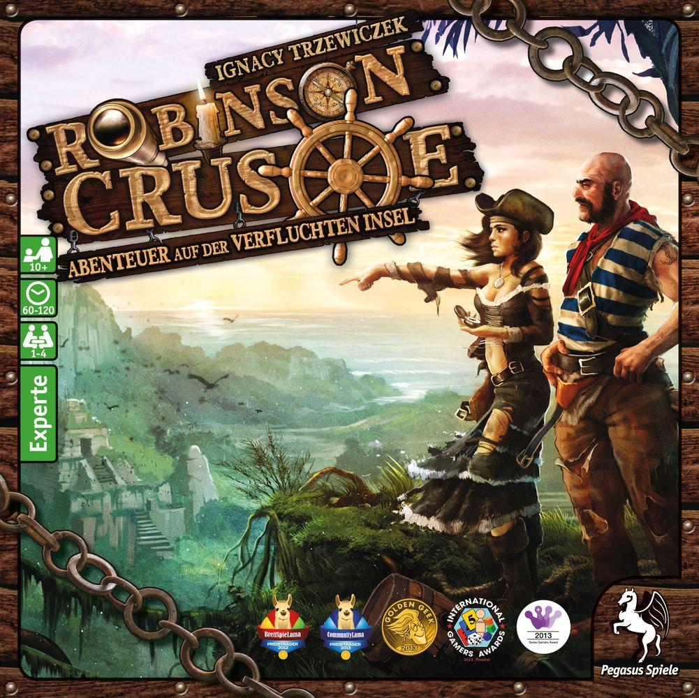 Robinson Crusoe - Grundspiel - Brettspiel | Deutsch | yvolve Shop