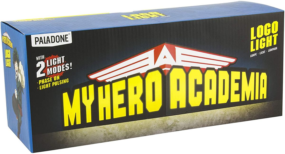 My Hero Academia - Logo - Tischlampe
