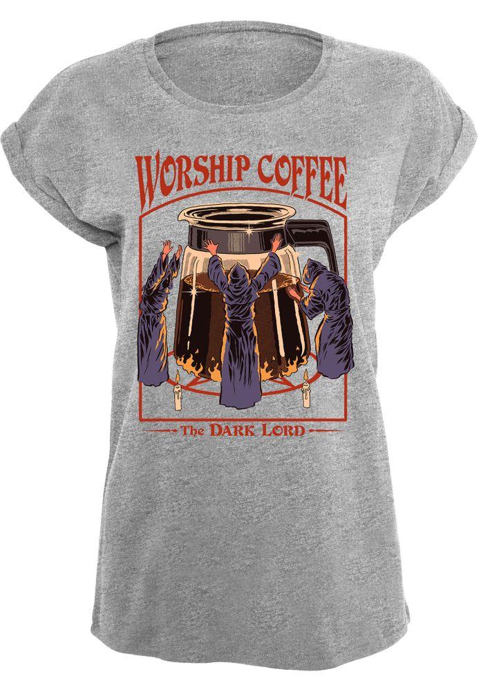 Steven Rhodes - Worship Coffee - Girlshirt | yvolve Shop