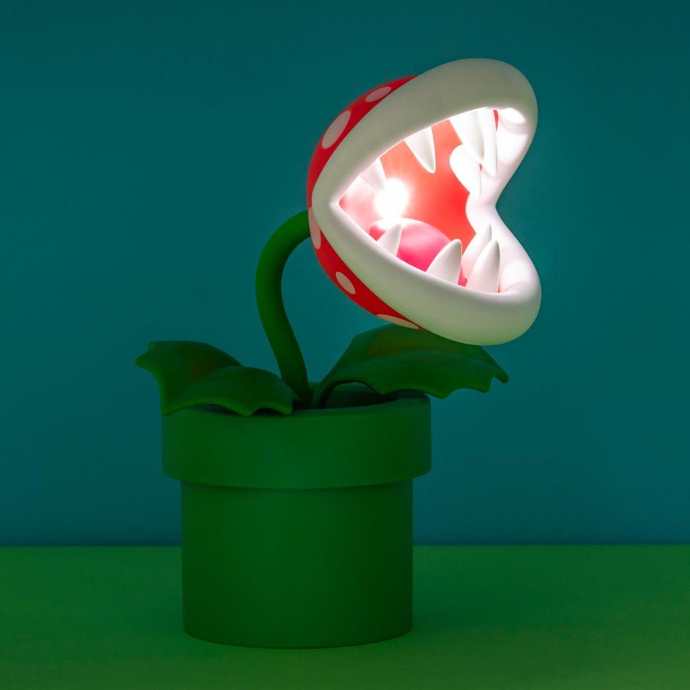 Super Mario - Piranha Pflanze - Tischlampe | yvolve Shop