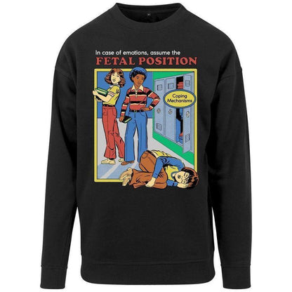 Steven Rhodes - Assume the Fetal Position - Sweater | yvolve Shop