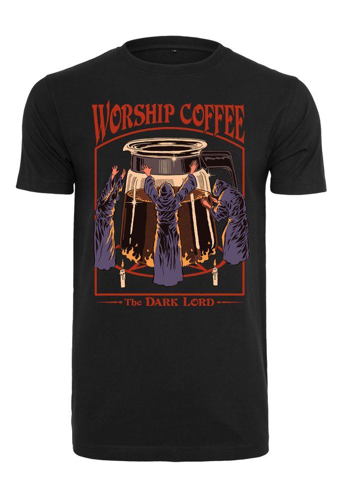 Steven Rhodes - Worship Coffee - T-Shirt | yvolve Shop