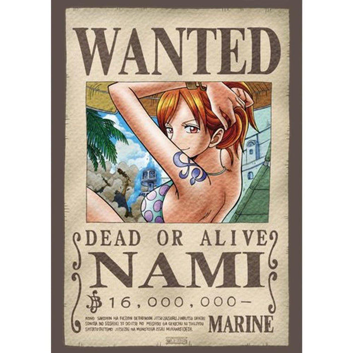 One Piece - Zoro Wanted - Postkarten | yvolve Shop