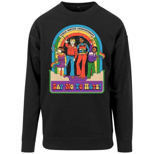 Steven Rhodes - Say No To Hate - Sweater | yvolve Shop