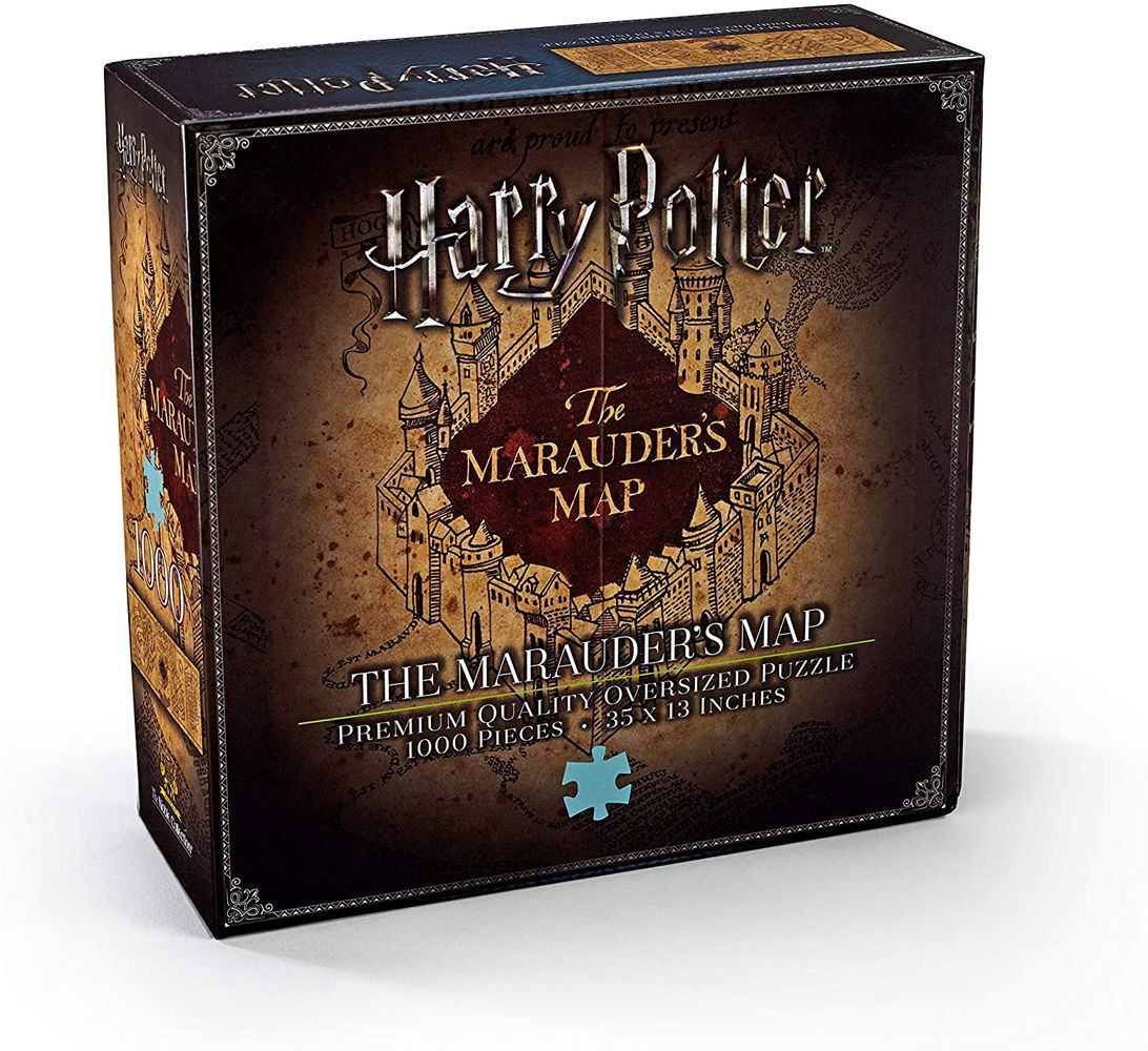 Harry Potter - Karte des Rumtreibers - Puzzle | yvolve Shop