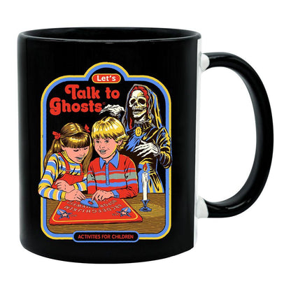 Steven Rhodes - Let’s Talk To Ghosts - Tasse | yvolve Shop