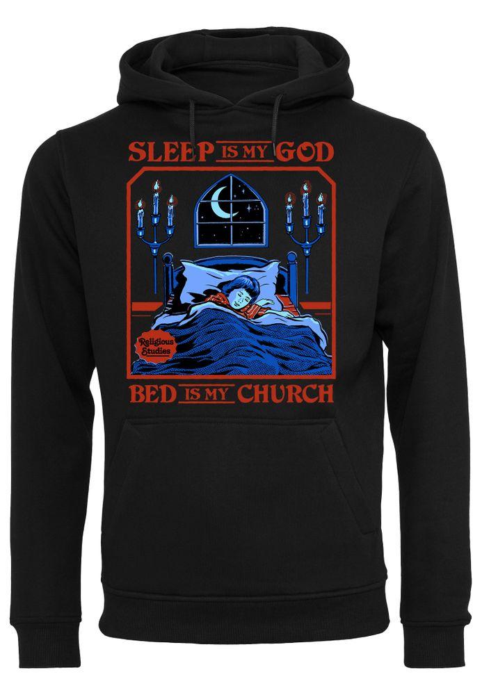 Steven Rhodes - Sleep Is My God - Hoodie | yvolve Shop