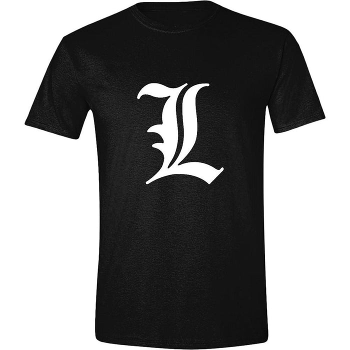Death Note - L Logo - T-Shirt | yvolve Shop