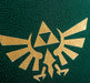 The Legend of Zelda - Green Triforce - Notizbuch | yvolve Shop