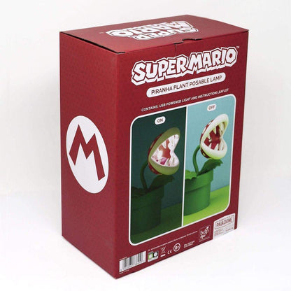 Super Mario - Piranha Pflanze - Tischlampe | yvolve Shop