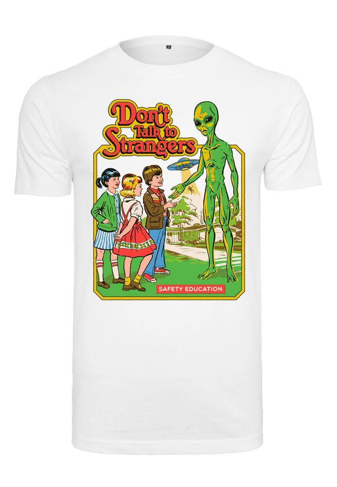 Steven Rhodes - Don’t Talk To Strangers - T-Shirt | yvolve Shop