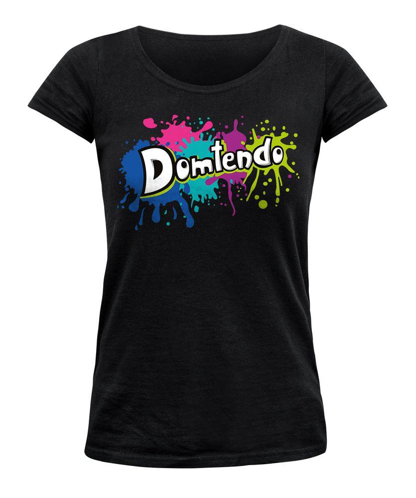 Domtendo - Splash - Girlshirt | yvolve Shop