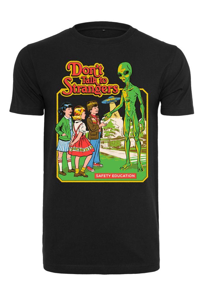 Steven Rhodes - Don’t Talk To Strangers - T-Shirt | yvolve Shop