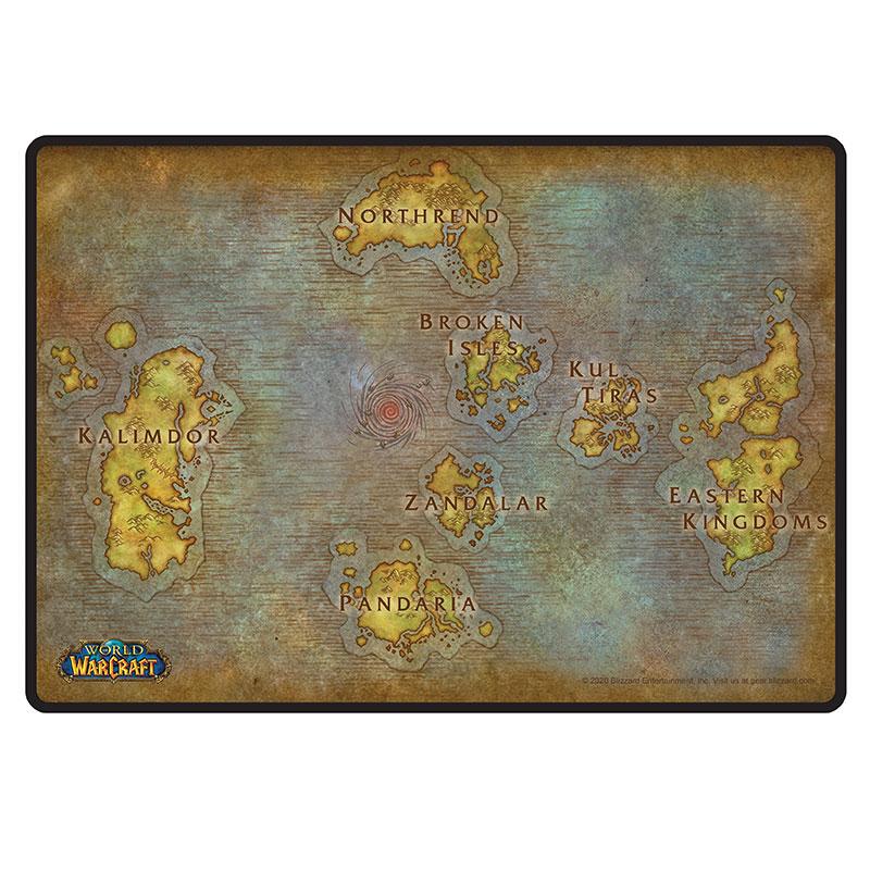 World of Warcraft - Map - XL Mauspad | yvolve Shop