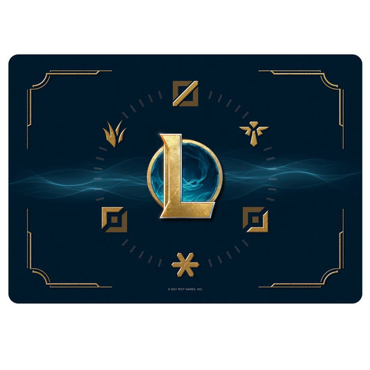 League of Legends - Hexteck Logo - XL-Mauspad | yvolve Shop