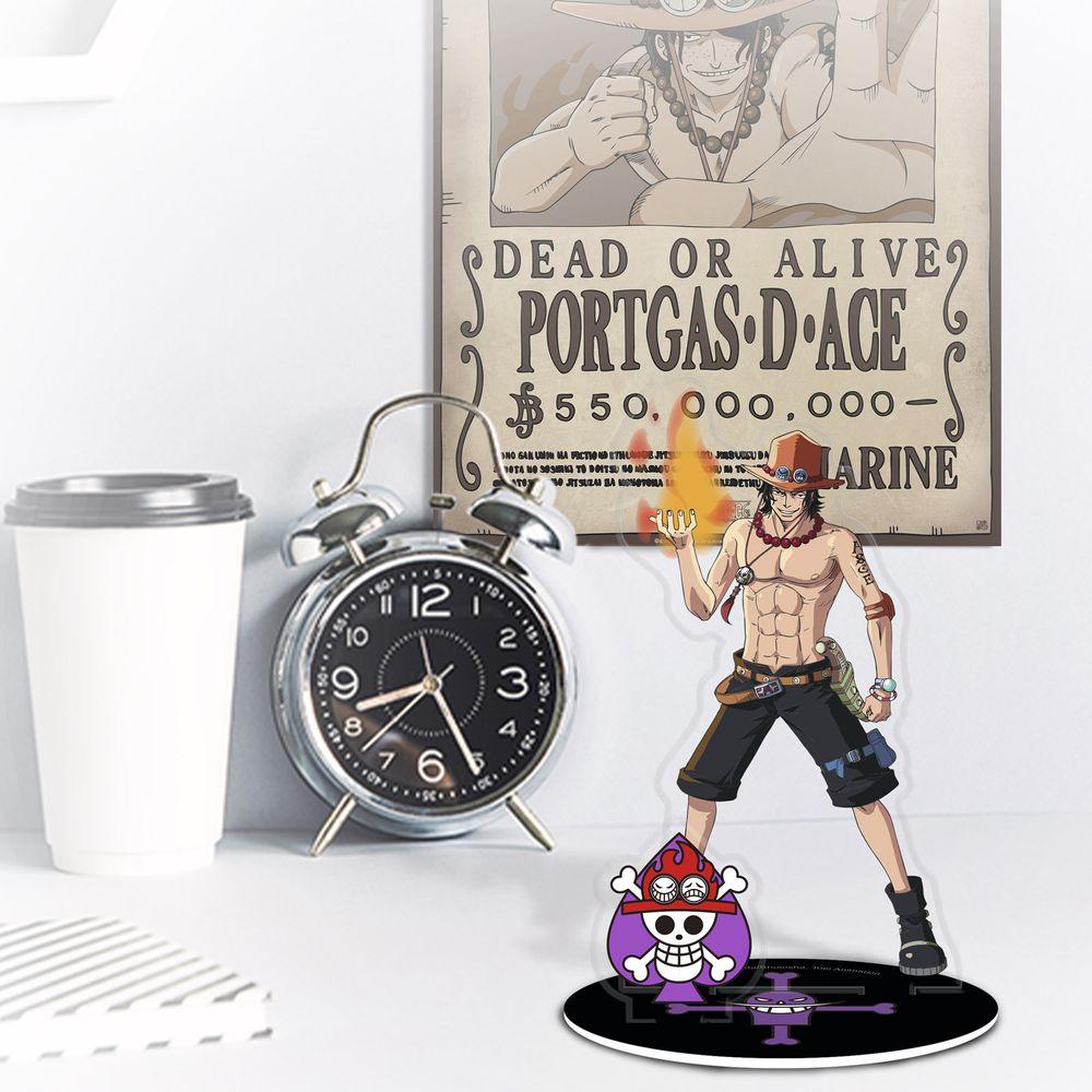 One Piece - Portgas D. Ace - Acrylfigur | yvolve Shop