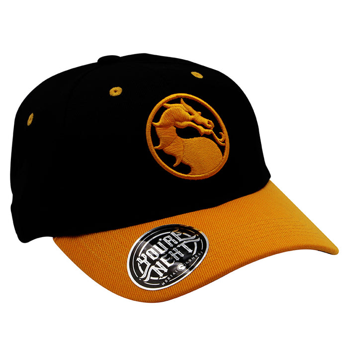 Mortal Kombat - Black Logo - Cap