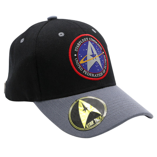 Star Trek - Starfleet Command Black & Grey - Cap | yvolve Shop