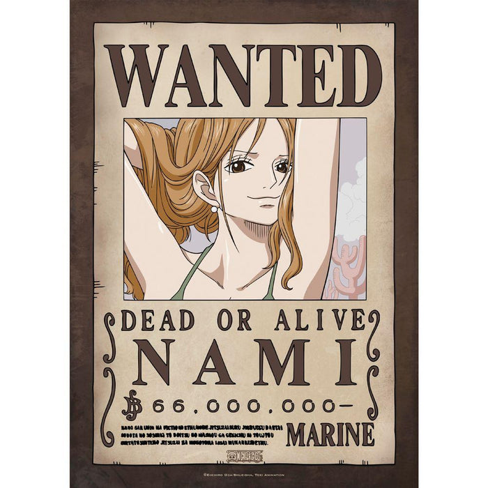 One Piece - Wanted Luffys Crew - Poster-Set | yvolve Shop