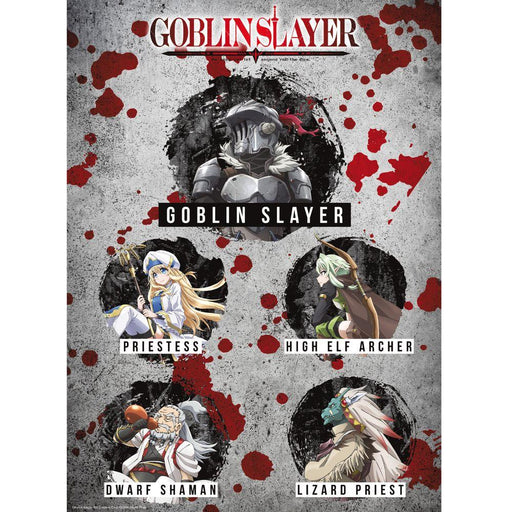 Goblin Slayer - Characters - Poster | yvolve Shop