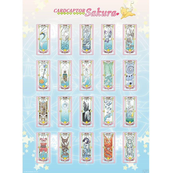 Card Captor Sakura - Clear Cards - Poster | yvolve Shop