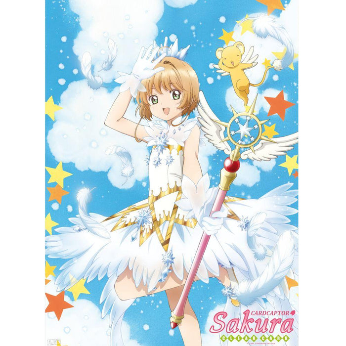 Card Captor Sakura - Sakura & Wand - Poster | yvolve Shop